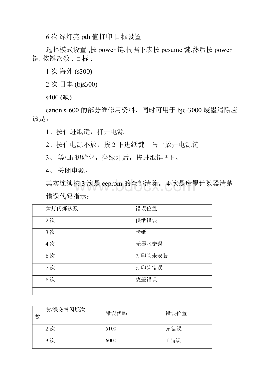 canon打印机清零大全.docx_第3页