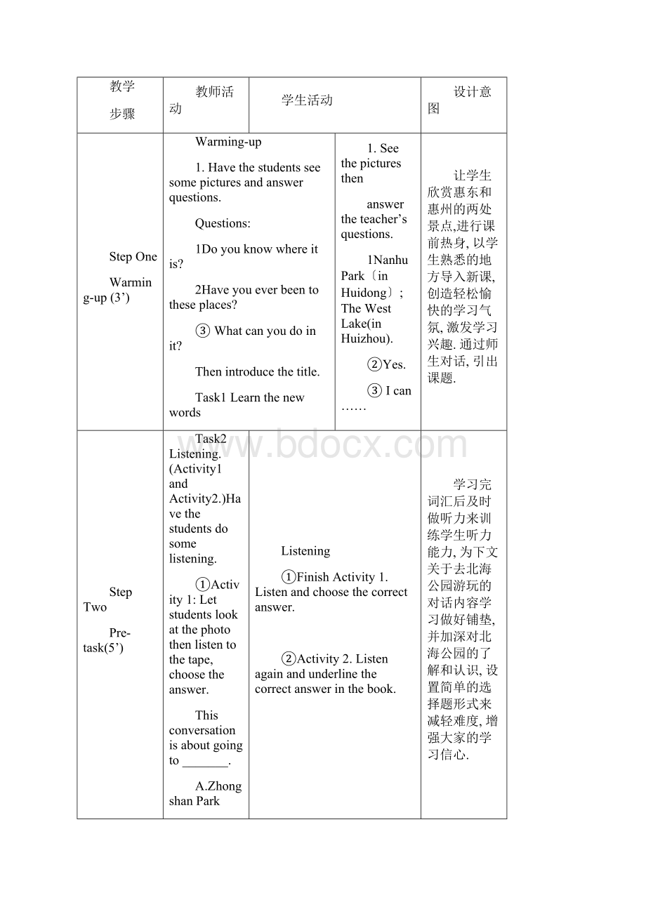 外研版八年级下册《Module 8 Unit 1》公开课教案.docx_第2页