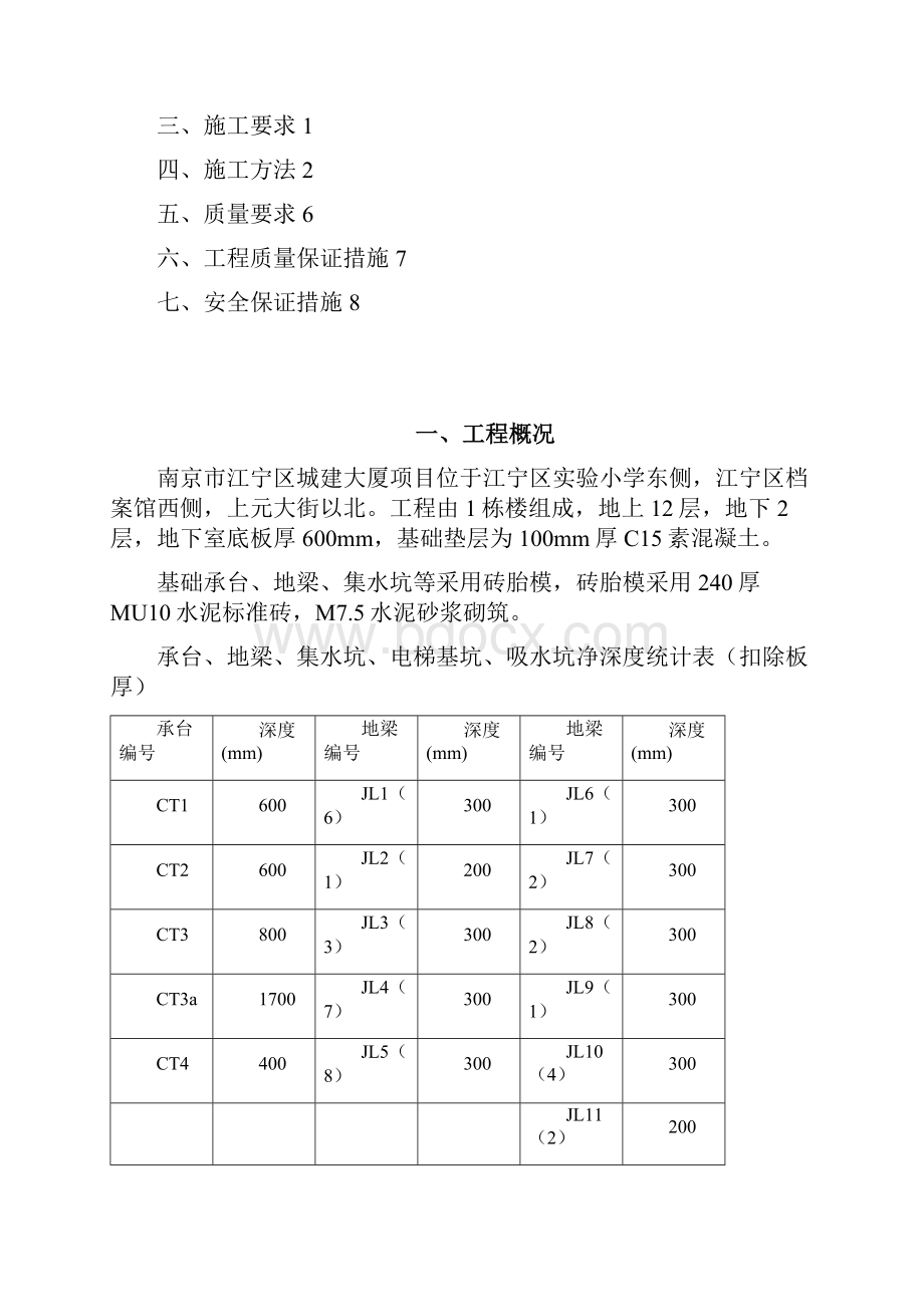 砖胎模垫层施工方案.docx_第2页