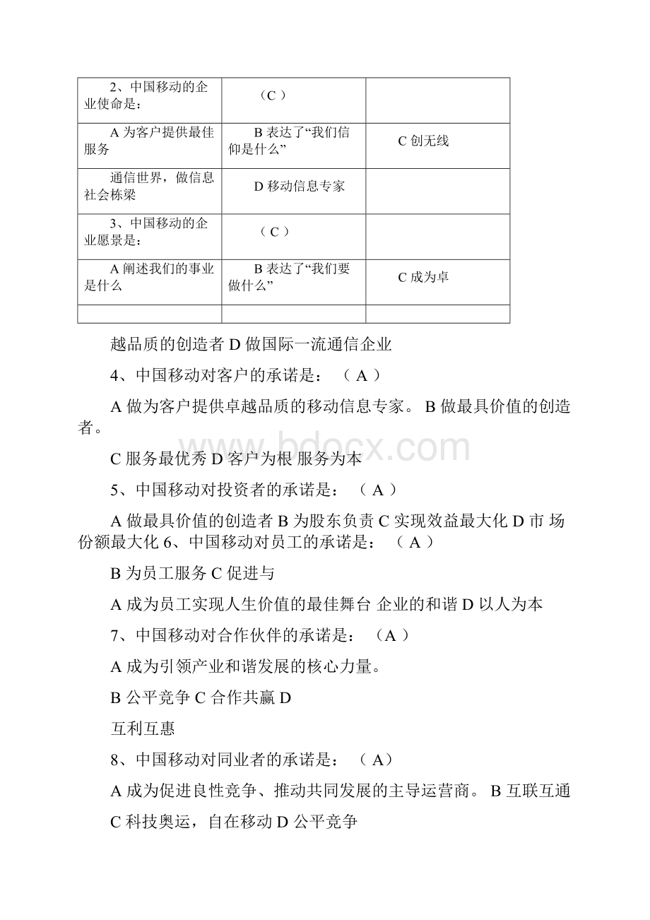 移动企业文化知识.docx_第2页