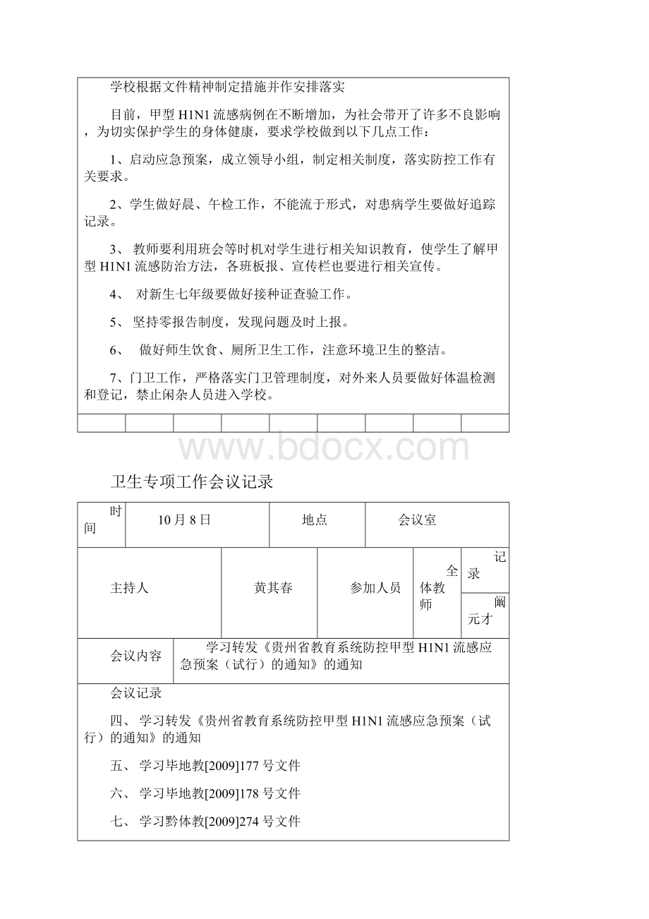 卫生专项工作会议记录.docx_第2页