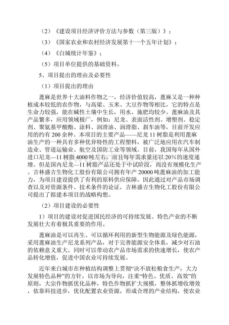 年产400吨尼龙11树脂加工项目可行性报告.docx_第2页