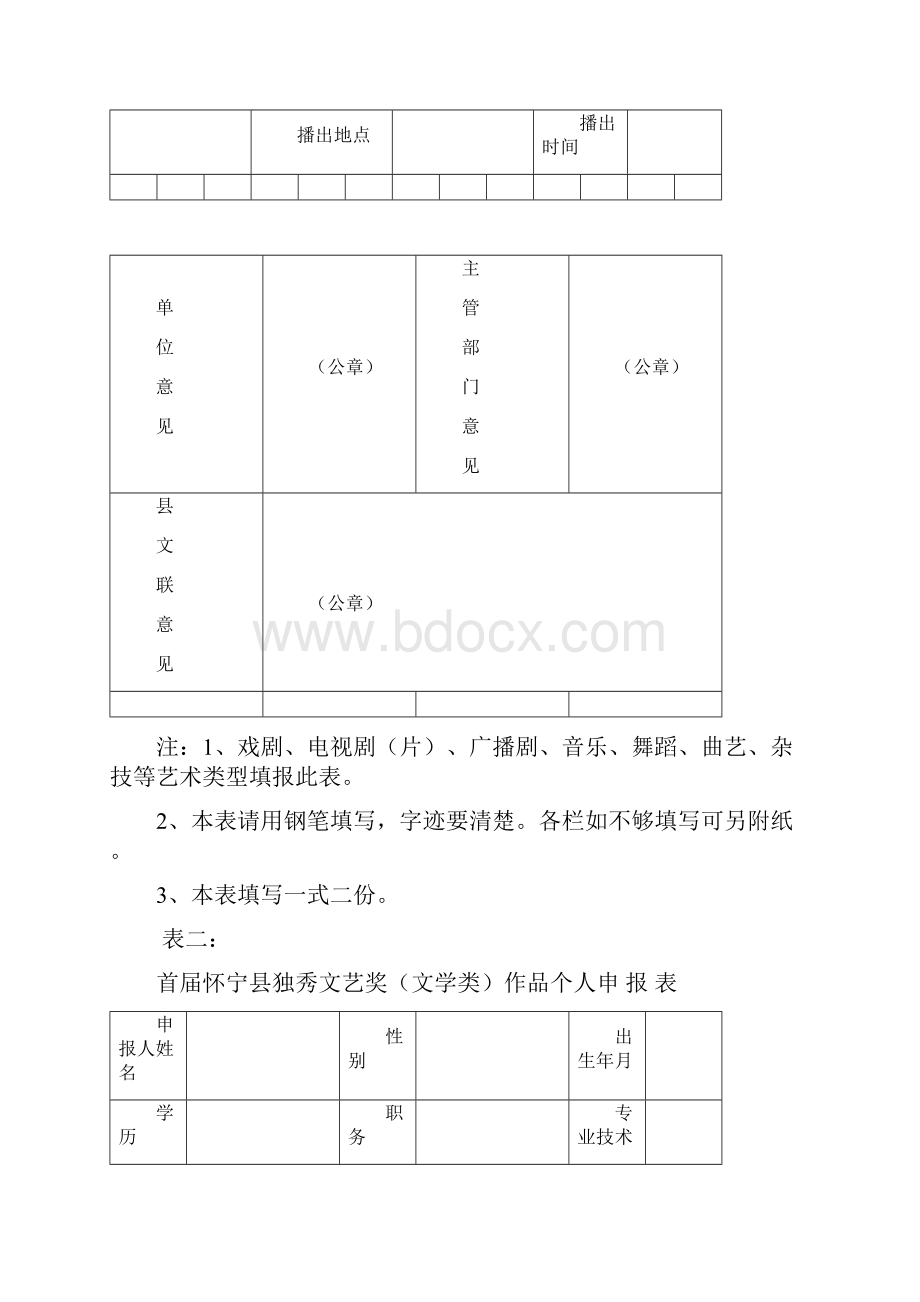 首届怀宁独秀文艺奖演艺类.docx_第2页