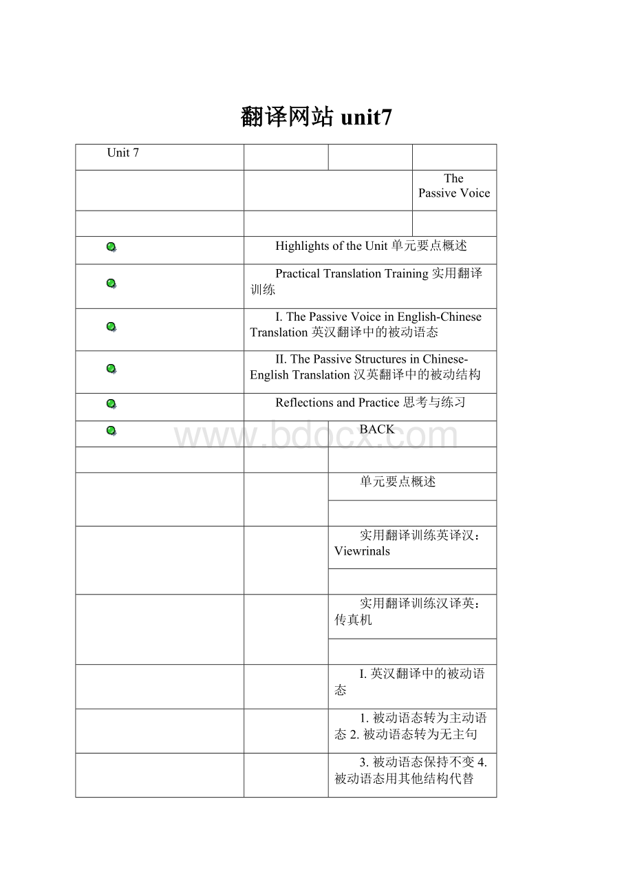 翻译网站unit7.docx_第1页