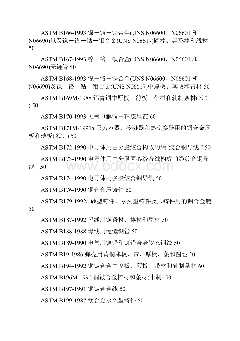 ASTM标准中文版 B系列.docx_第3页