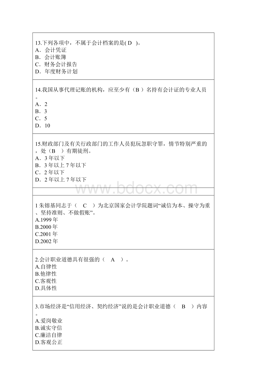 会计继续教育练习题.docx_第3页