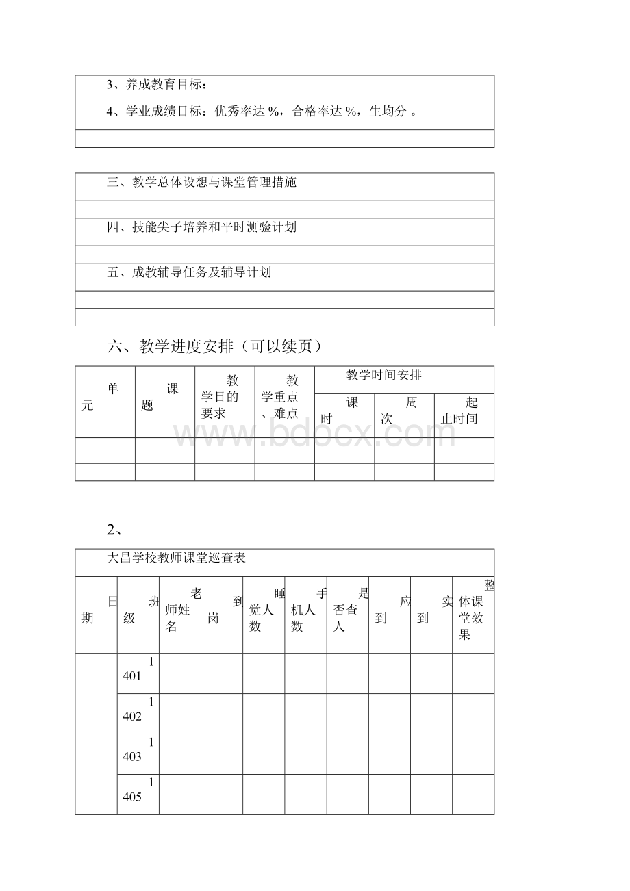 教务组织机构及工作流程.docx_第3页