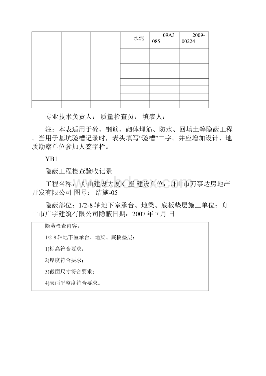 人防隐蔽工程验收记录分析讲解.docx_第2页