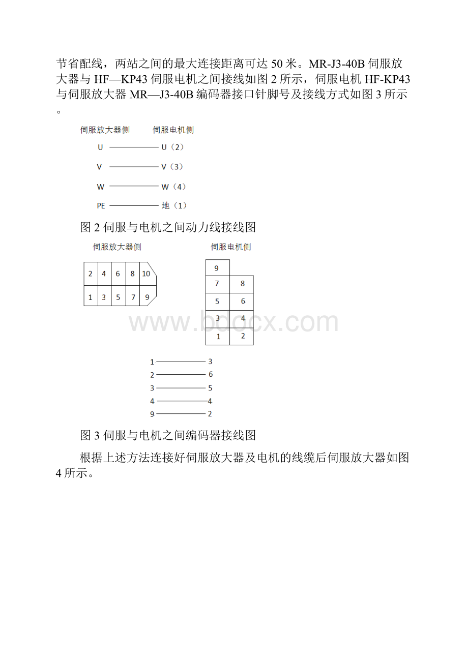 三菱MRJ340B伺服放大器应用实例.docx_第2页