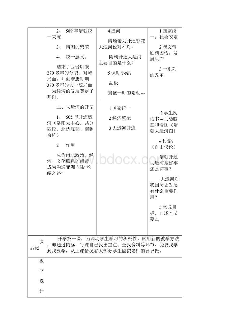 七年级下册历史教案.docx_第2页