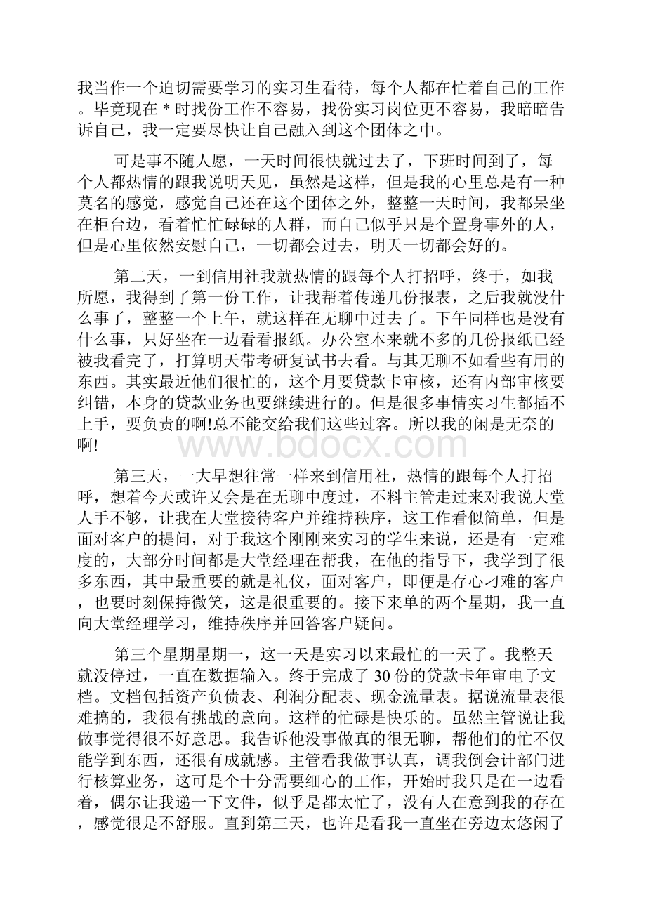 关于信用社个人实习的总结.docx_第3页