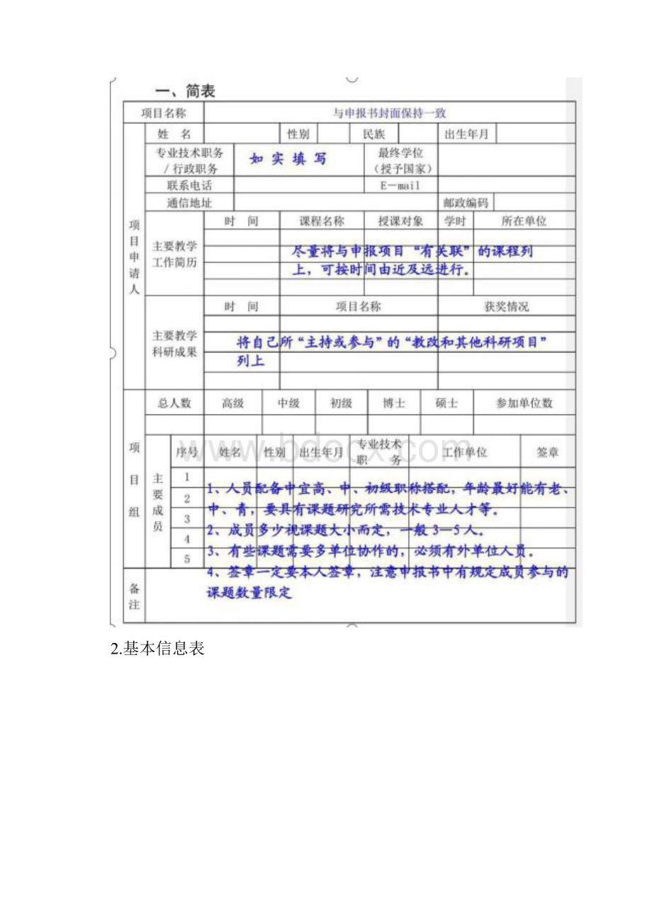 怎样写好教改课题申报书.docx_第3页