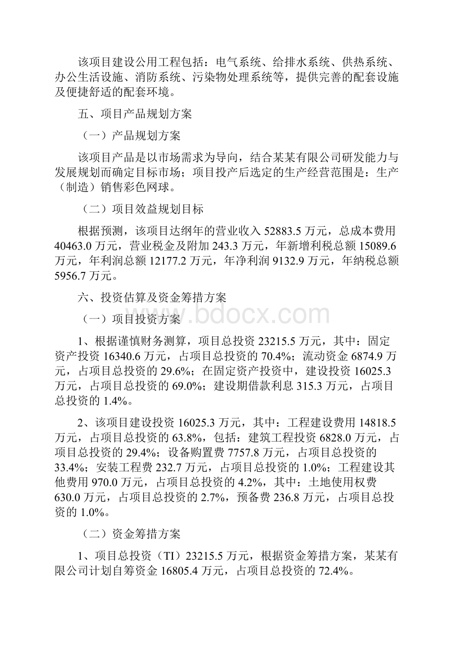 彩色网球项目立项申请报告.docx_第3页