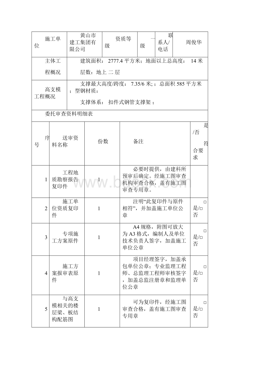 型钢悬挑扣件式钢管脚手架工程专家论证方案.docx_第3页