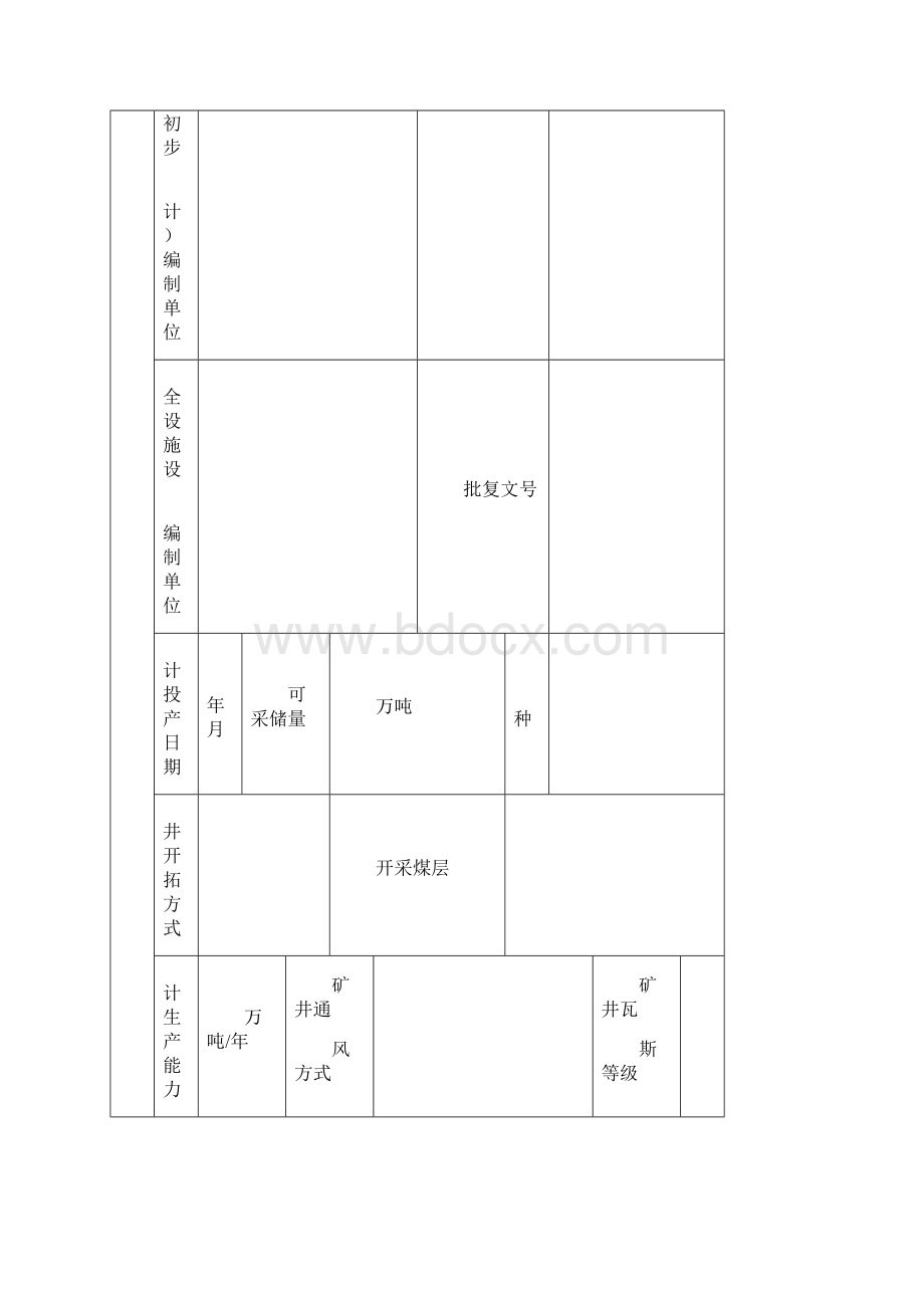 煤矿建设项目联合试运转现场检查表.docx_第2页