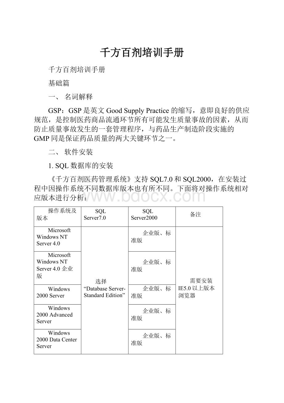 千方百剂培训手册.docx_第1页