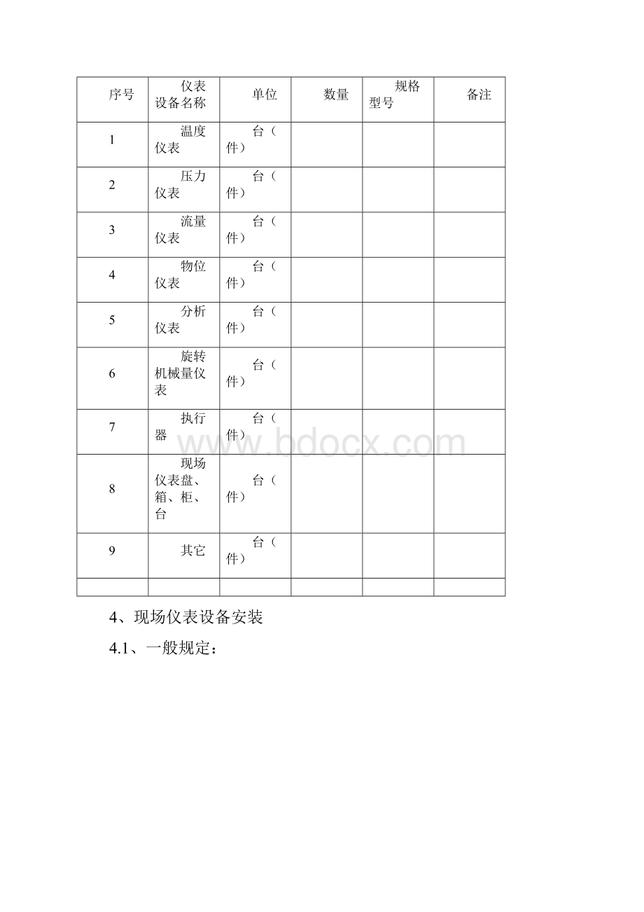 自动化仪表安装调试方案.docx_第2页