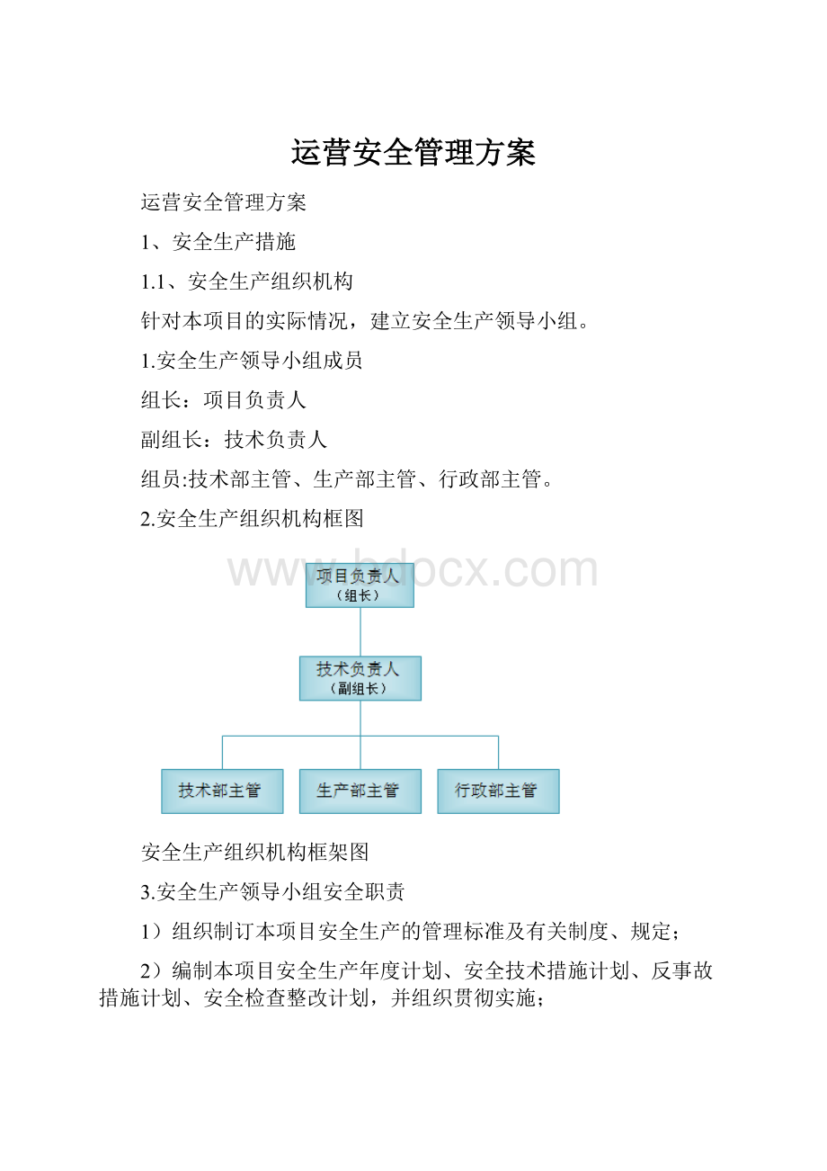 运营安全管理方案.docx