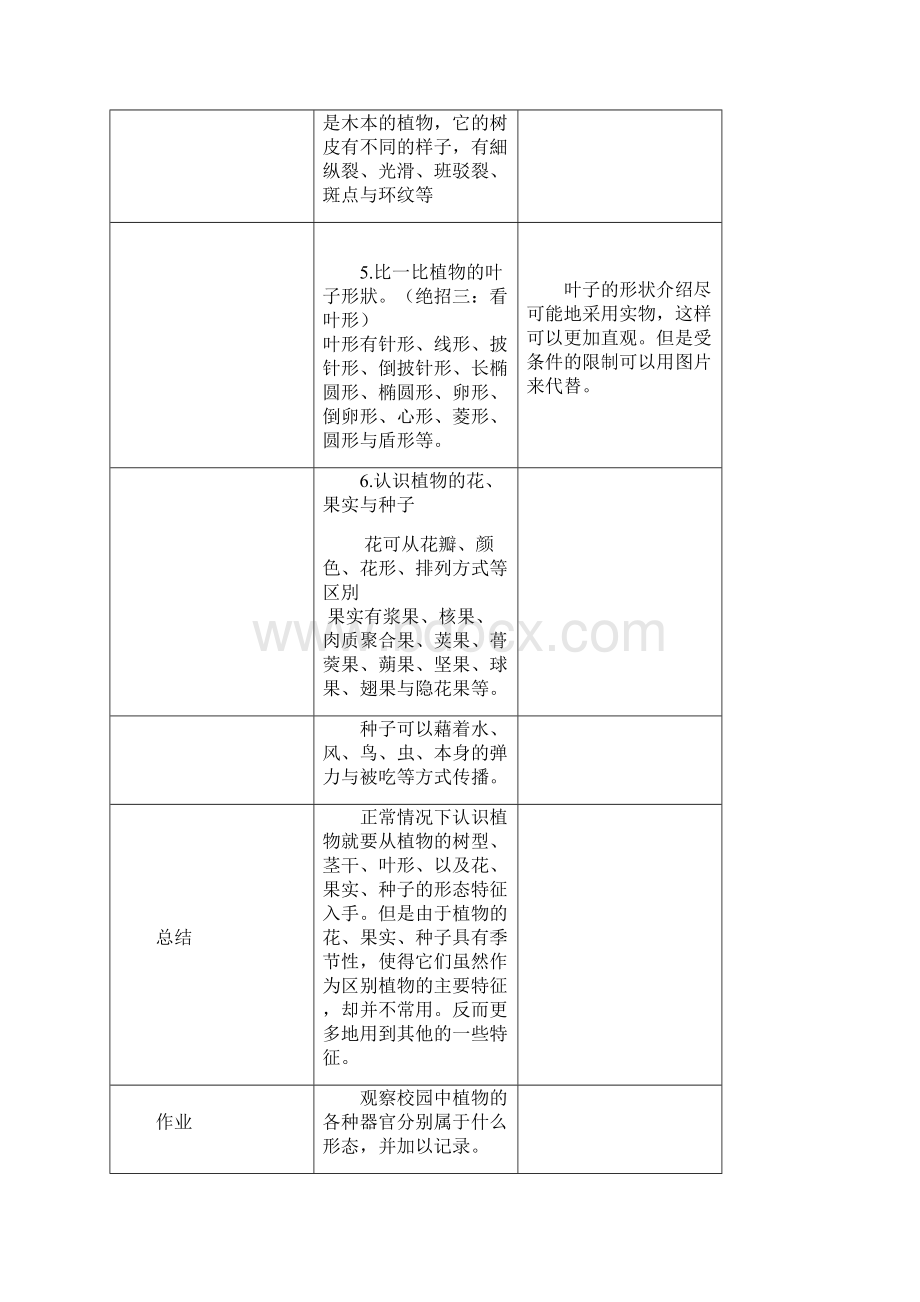 认识校园植物教案.docx_第3页