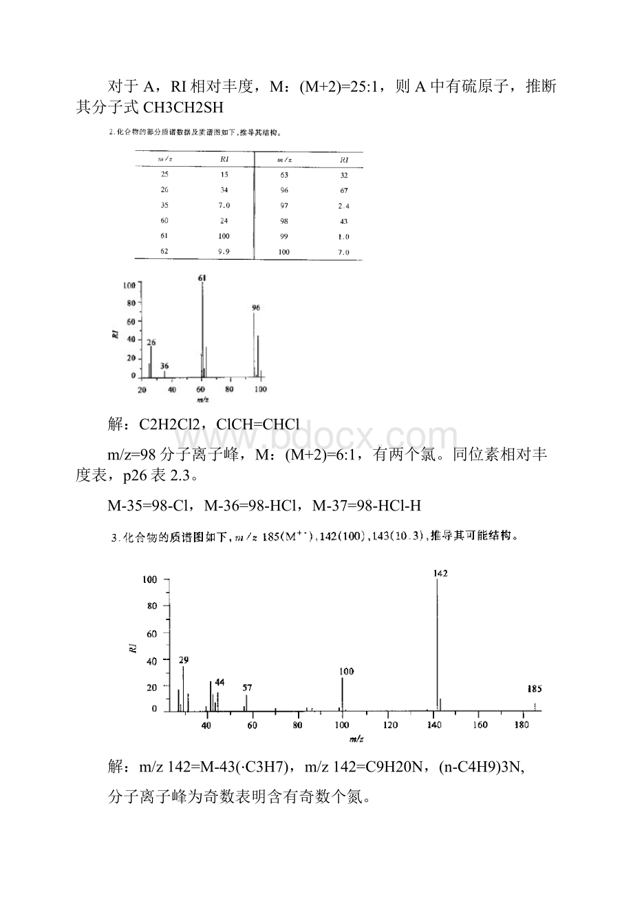 孟令芝有机波谱分析第三版课后习题及答案.docx_第2页