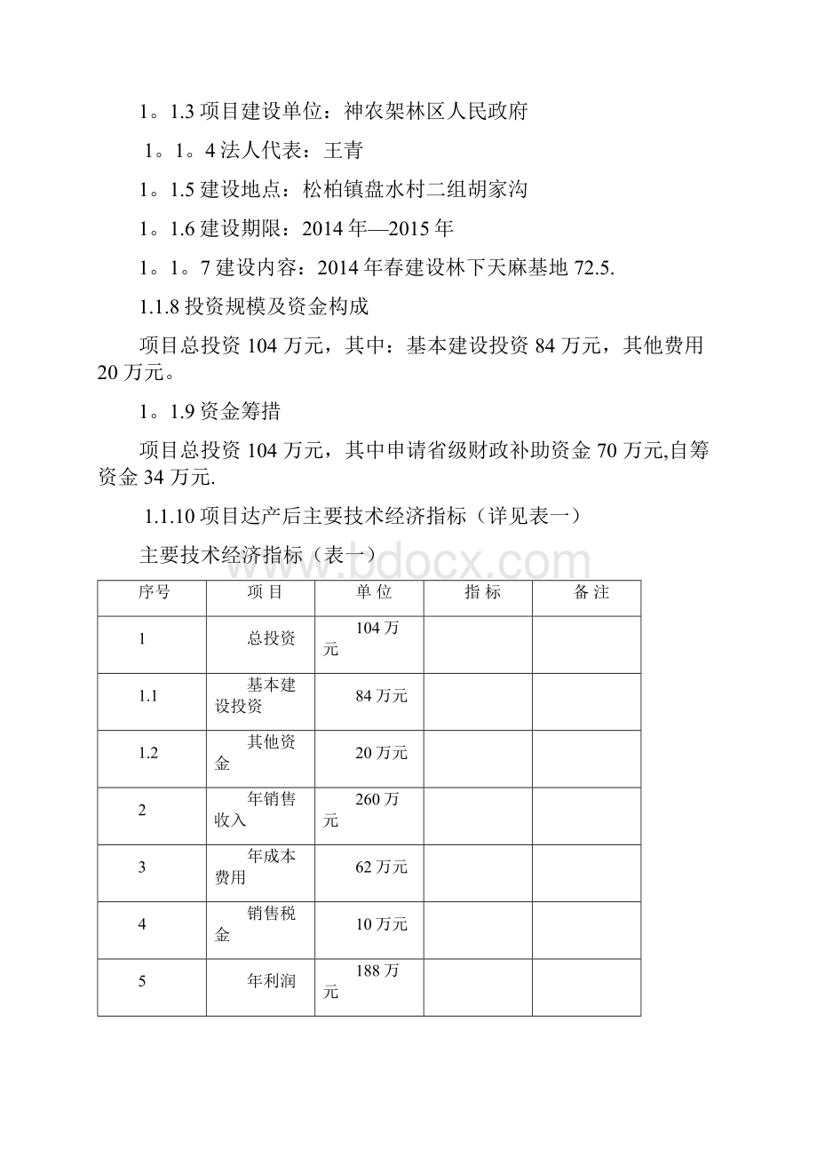 林下天麻种植可行性研究报告.docx_第2页