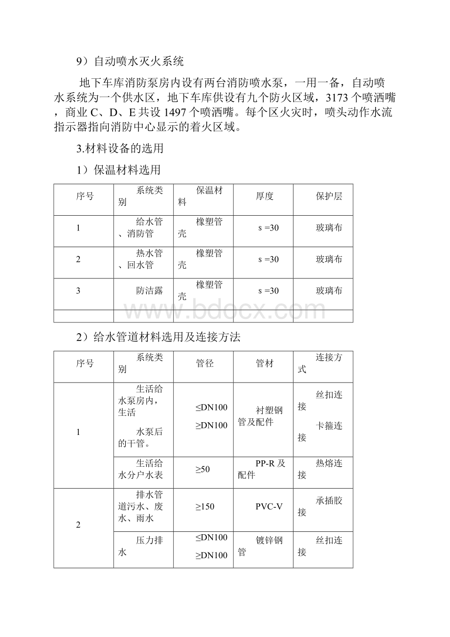 室内给排水消防及自动报警系统施工组织设计.docx_第3页