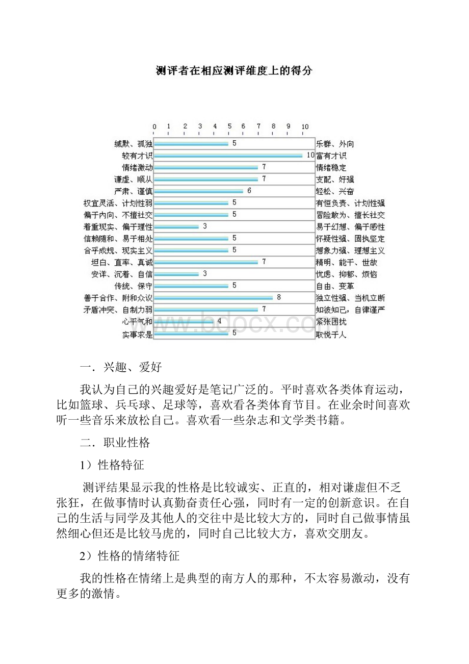 机械专业大学生职业生涯规划.docx_第3页