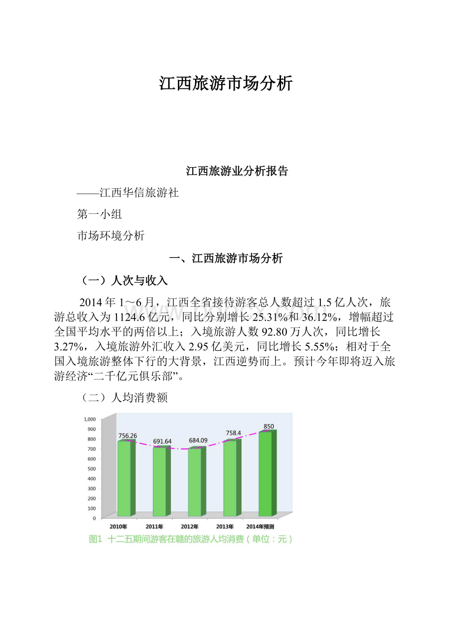 江西旅游市场分析.docx_第1页