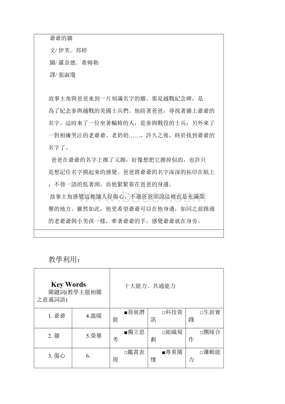 台北市推动儿童深耕阅读教学设计徵件活动.docx_第2页