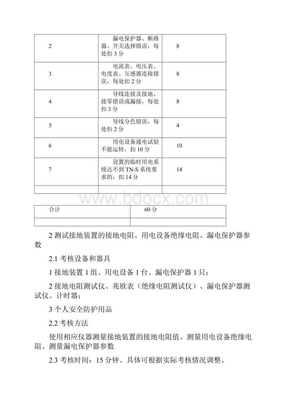 建筑电工技能考核和考试题库.docx_第2页