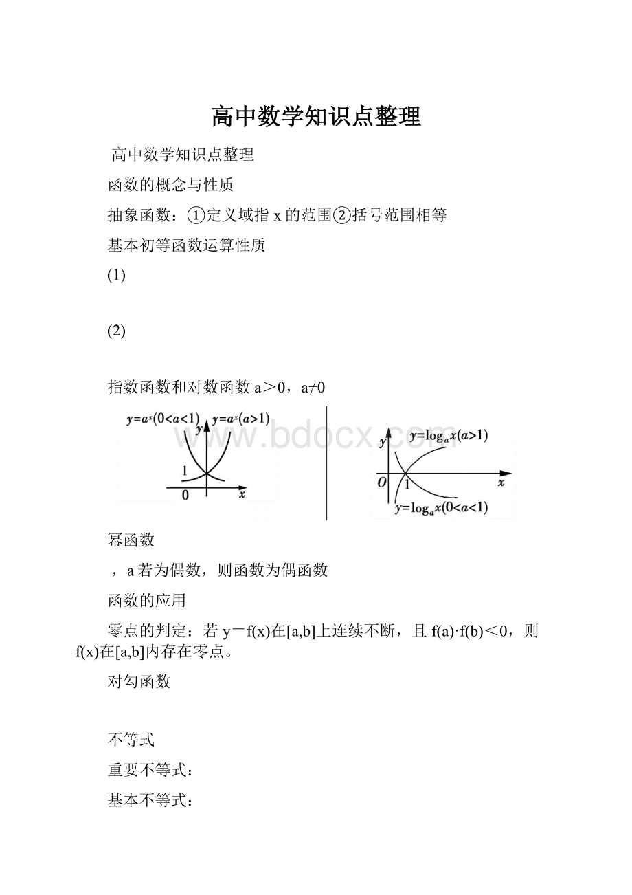 高中数学知识点整理.docx_第1页