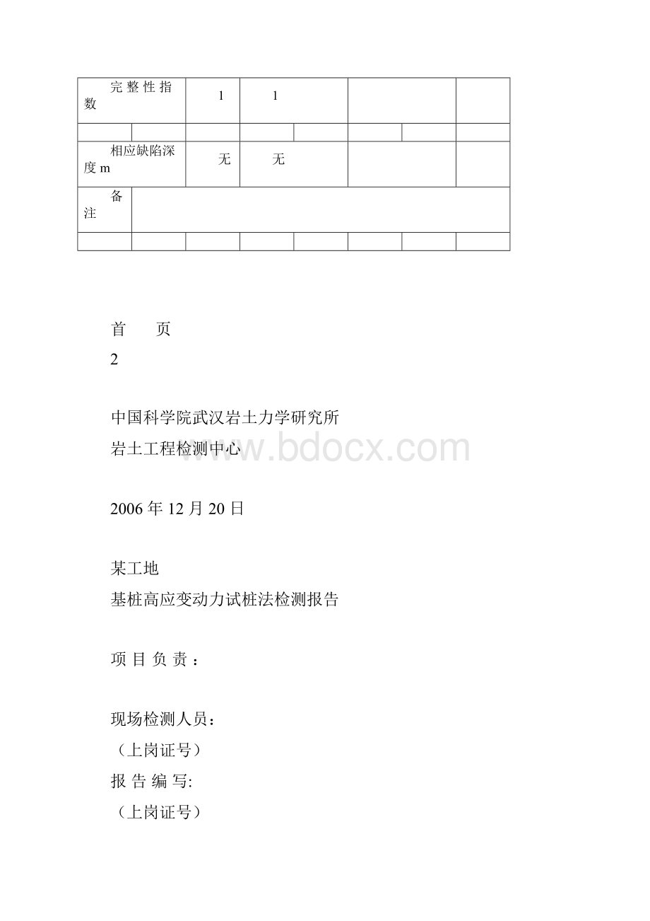 高应变拟合检测报告.docx_第3页