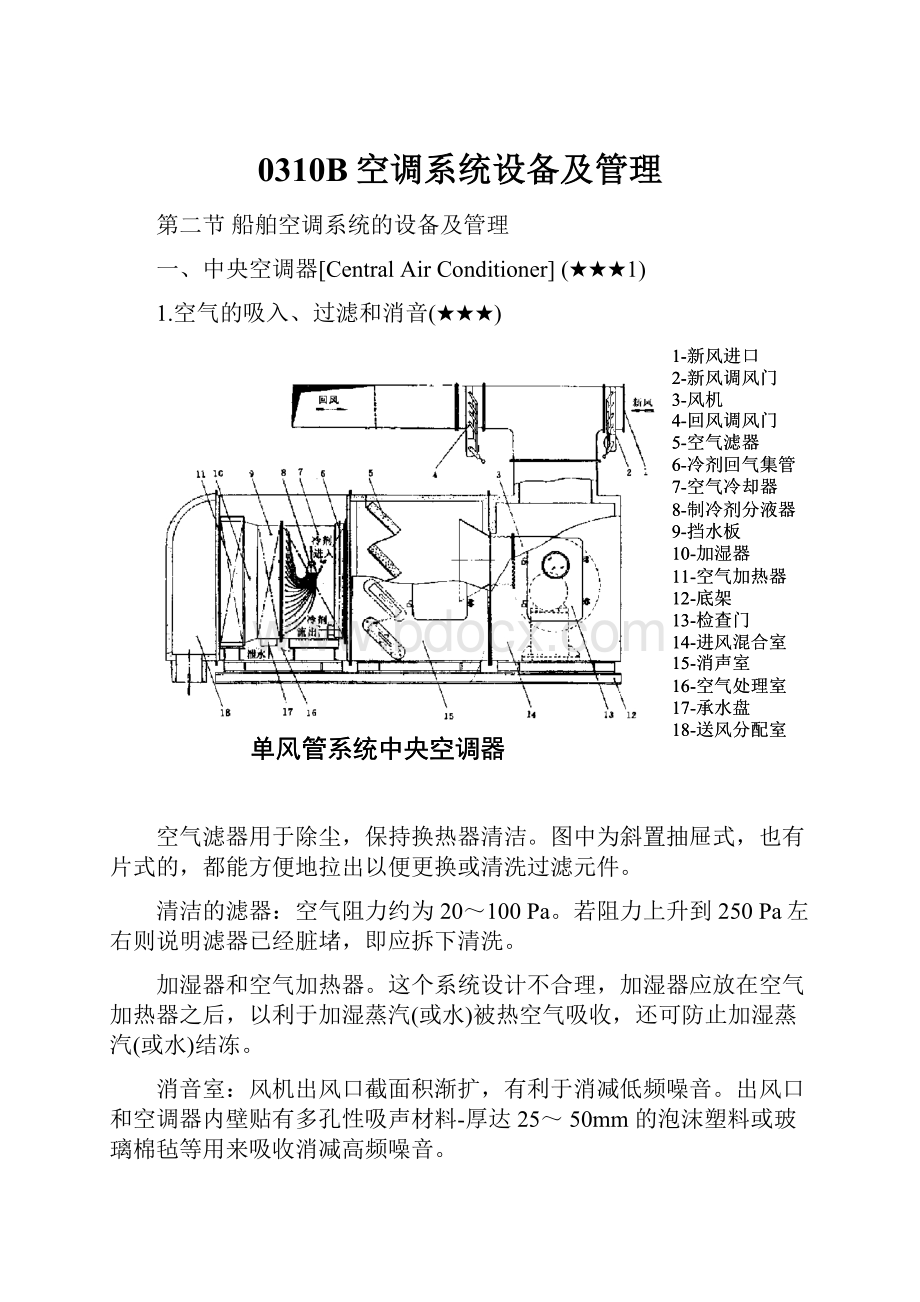 0310B空调系统设备及管理.docx