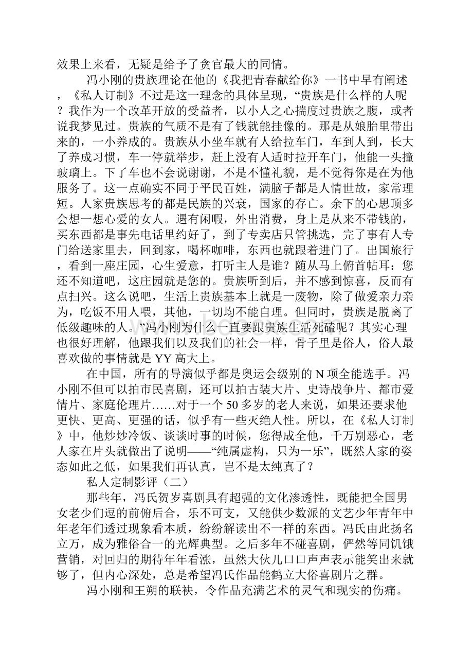 私人定制影评.docx_第2页