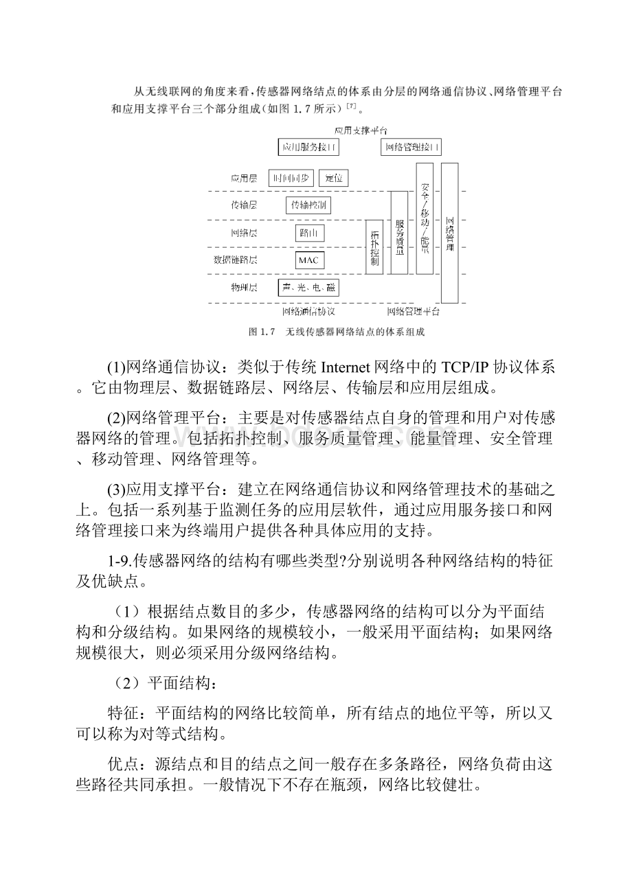 无线传感器网络课后习题答案解析.docx_第2页