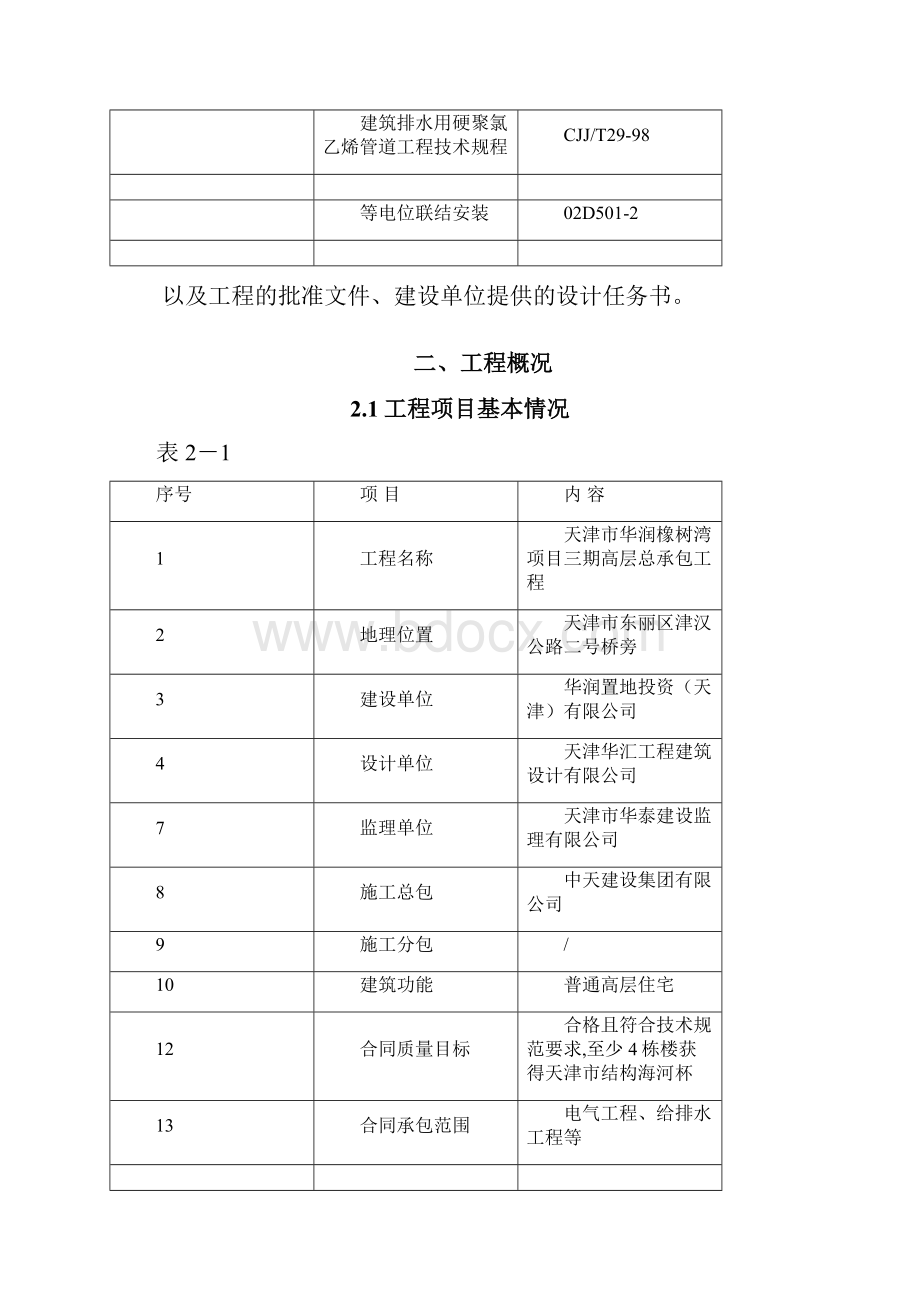 电气给排水工程施工方案.docx_第3页