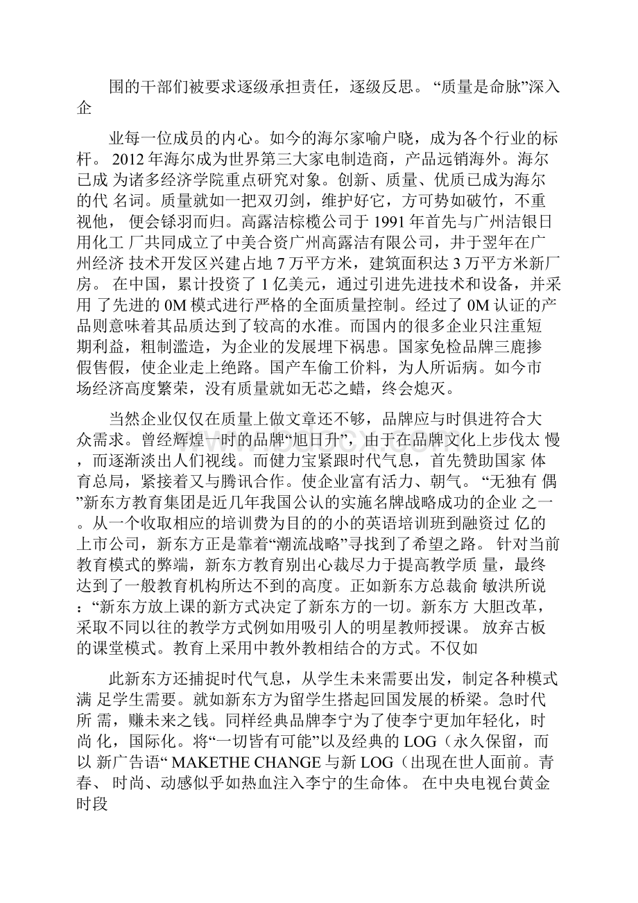 名牌战略案例分析.docx_第3页