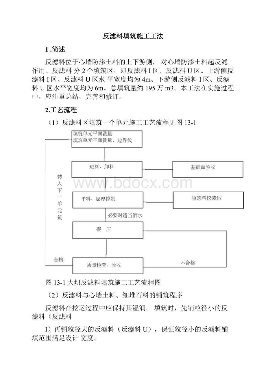 反滤料填筑施工工法.docx_第2页