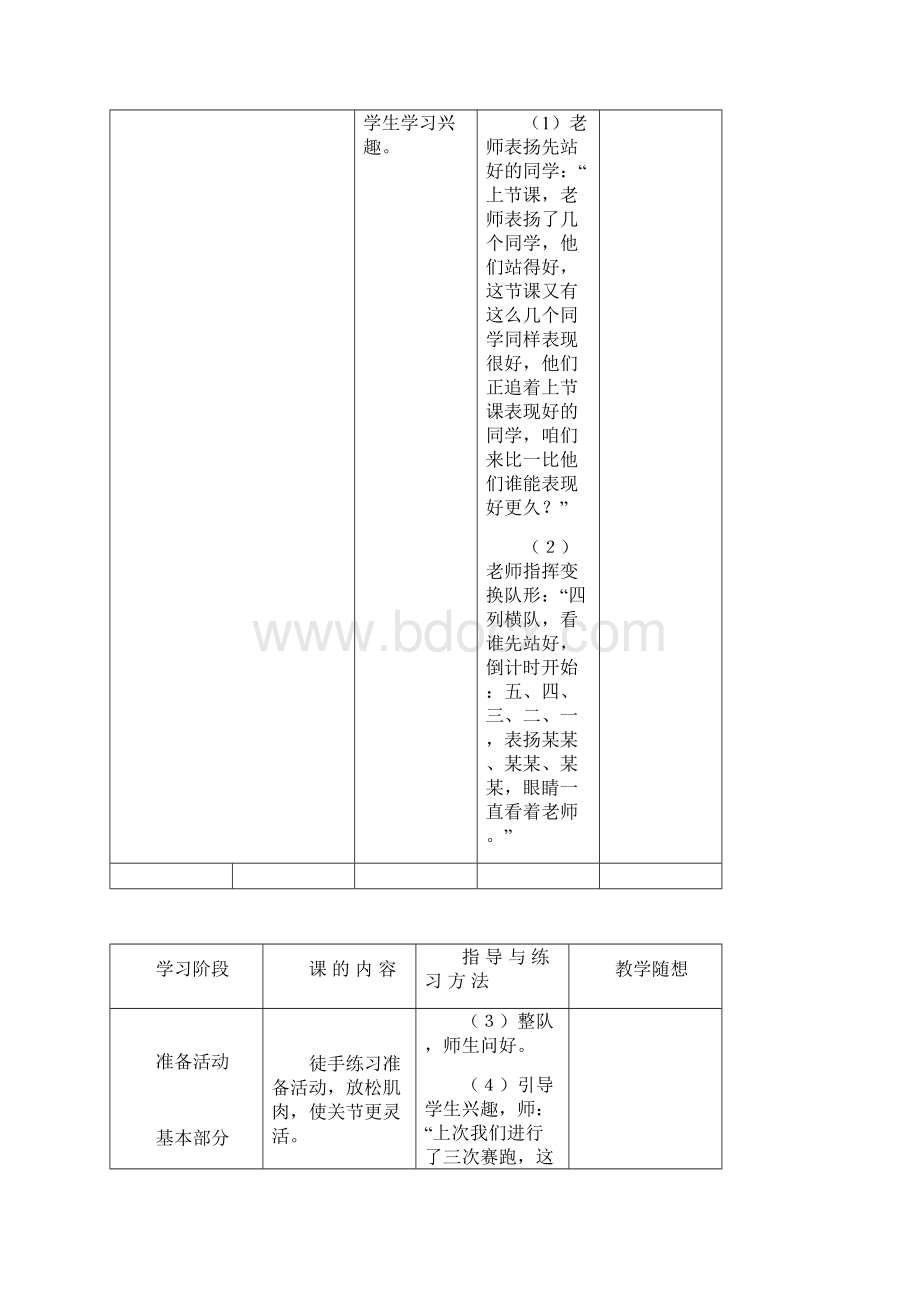 小学六年级全册体育教案已整理.docx_第2页