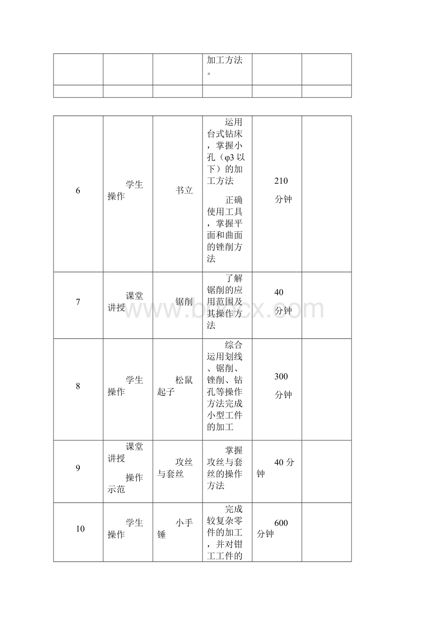 钳工实习教案.docx_第3页