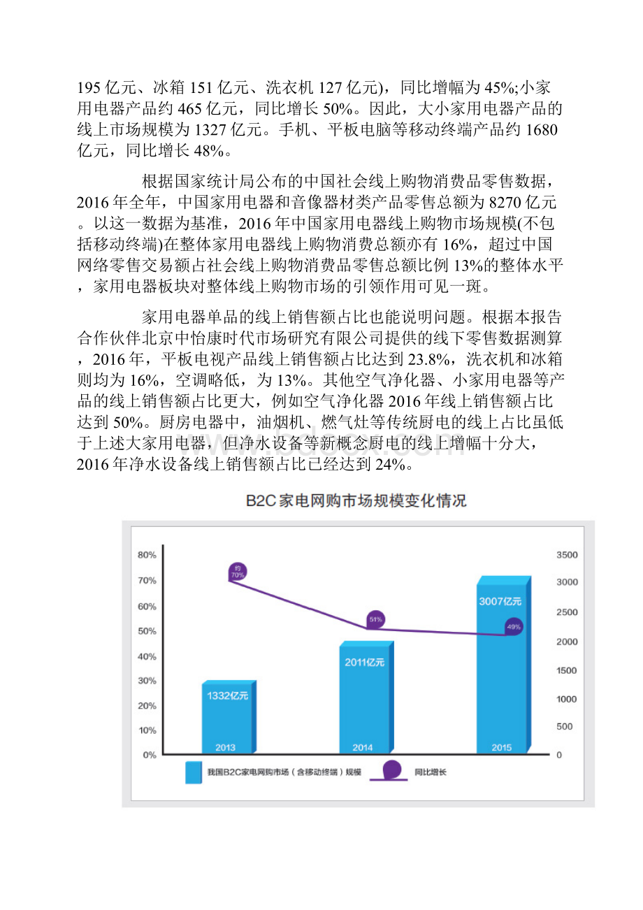 新版零售家电产品网购消费者习惯特征调研分析报告.docx_第3页