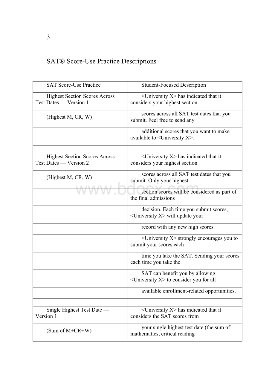 最全的美国SAT 送分 拼分 政策.docx_第3页