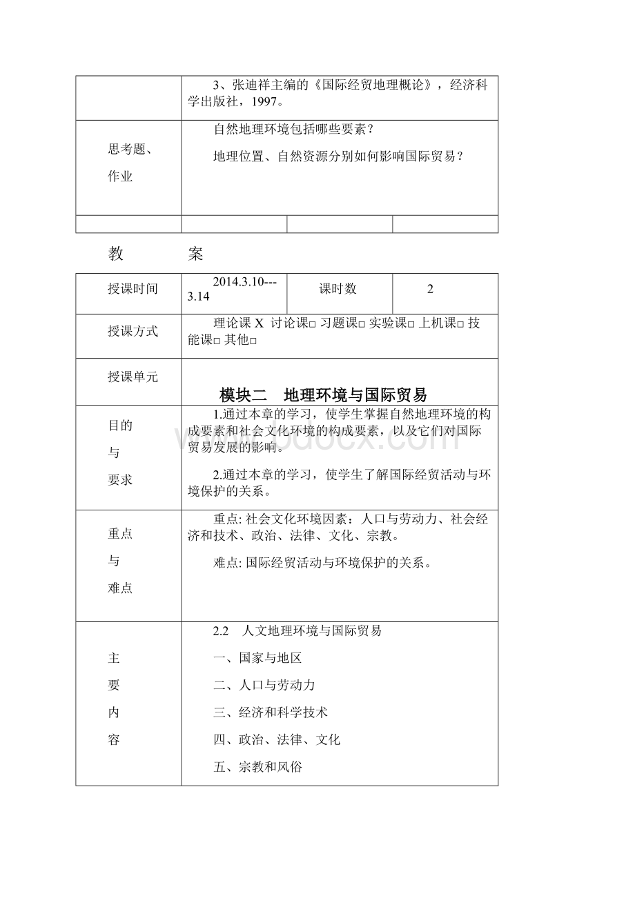 国际贸易地理教案.docx_第3页