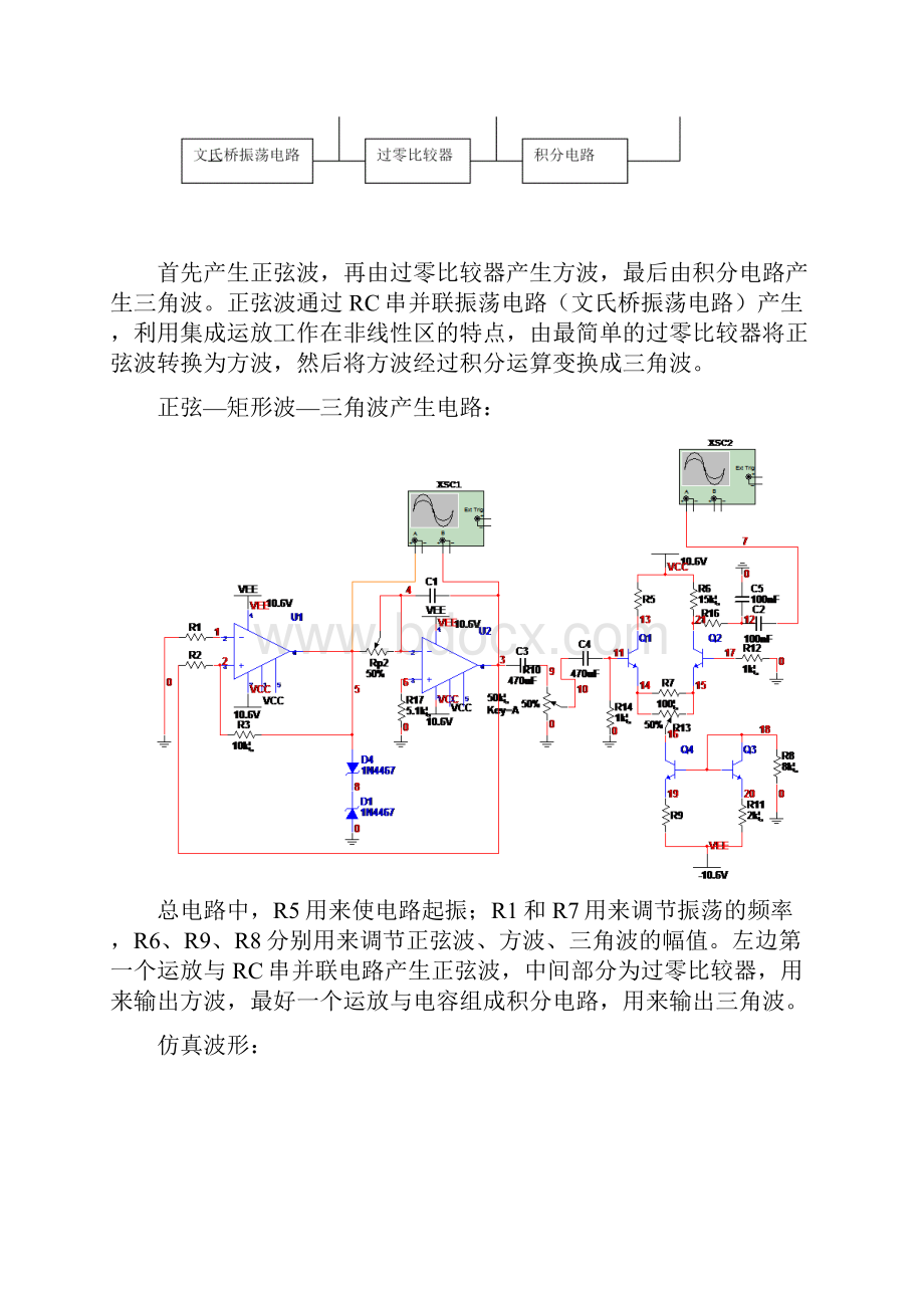 函数信号发生器课程设计.docx_第2页