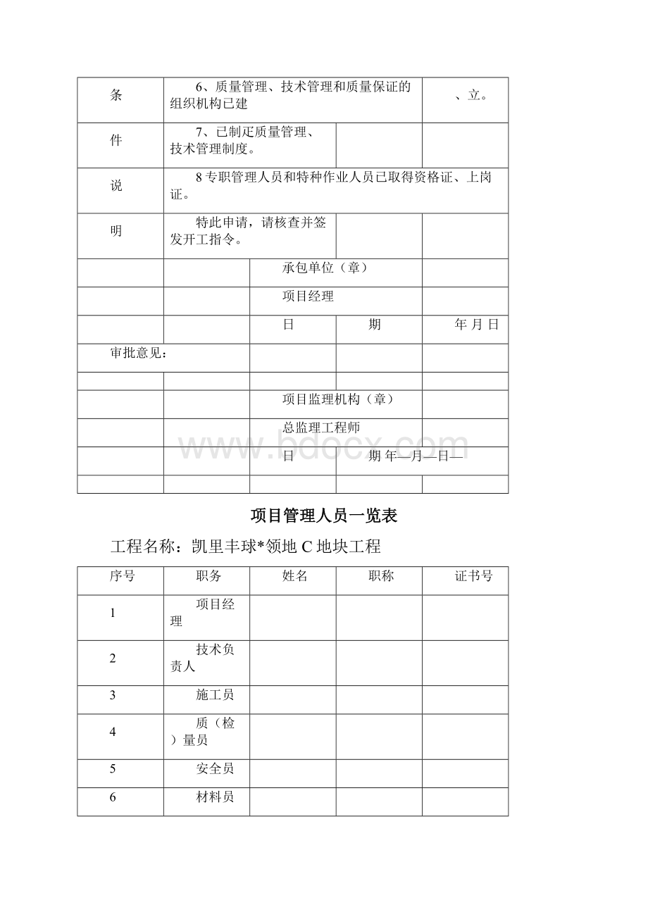 开工报审表及所附资料doc2.docx_第3页