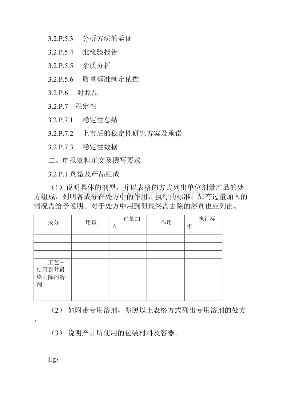 CTD格式申报资料撰写格式制剂带实例.docx_第2页