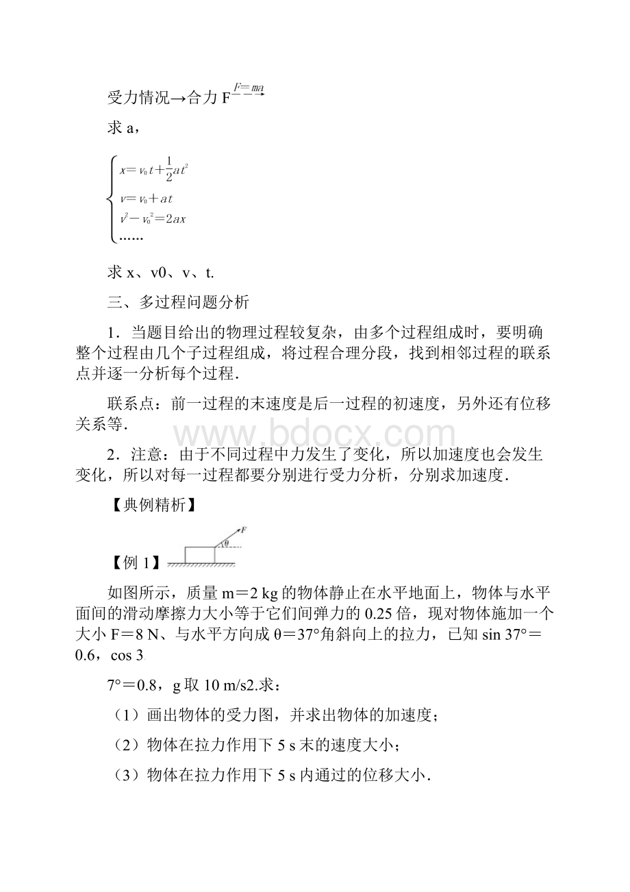 名师辅导材料学年高中物理 重难点复习一本通 专题12 牛顿第二定律的应用超重和失重重难点.docx_第2页