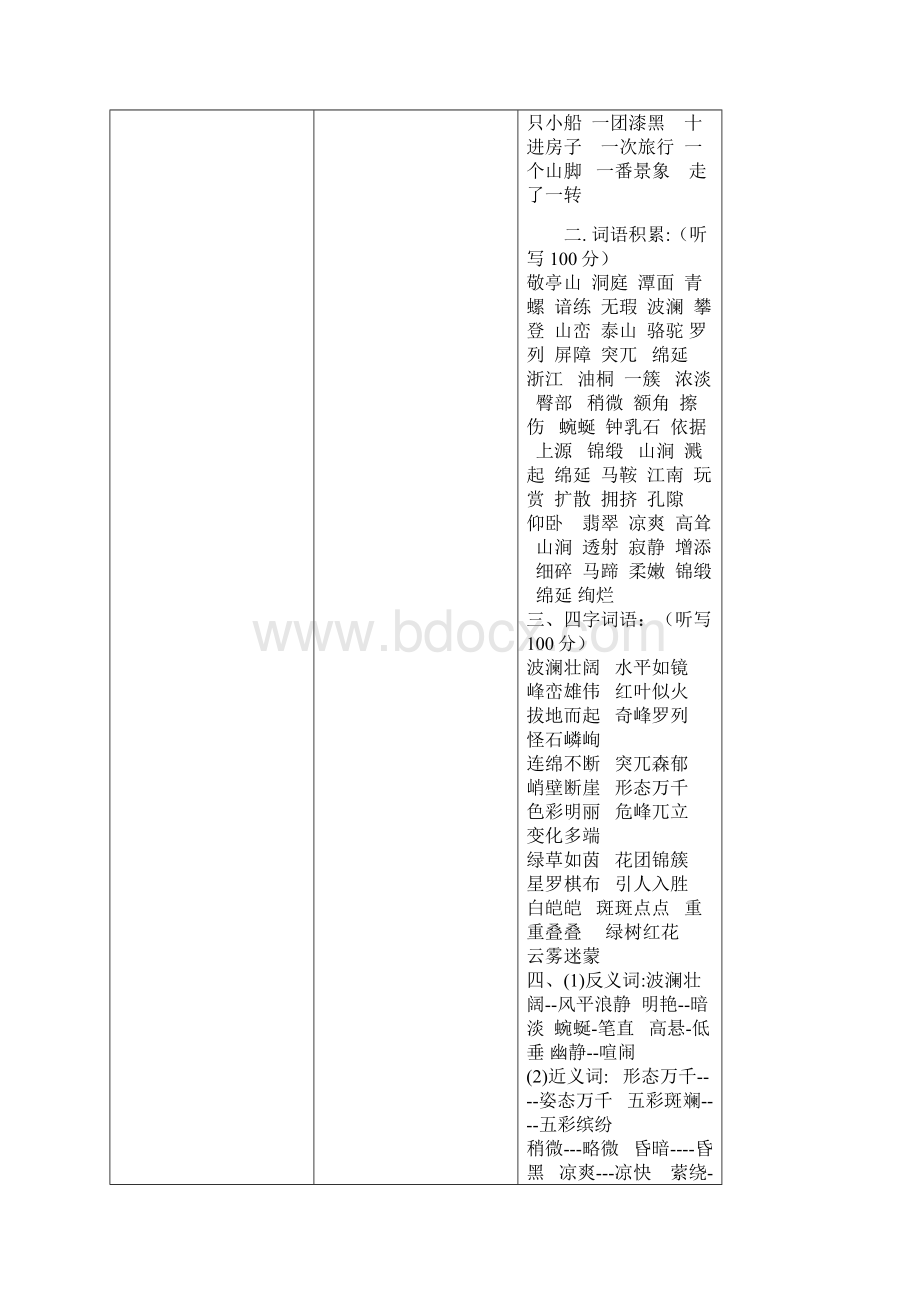 四年级下册语文知识点汇总共18页.docx_第2页