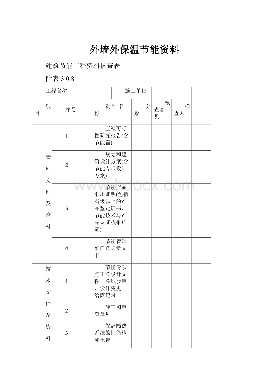 外墙外保温节能资料.docx_第1页