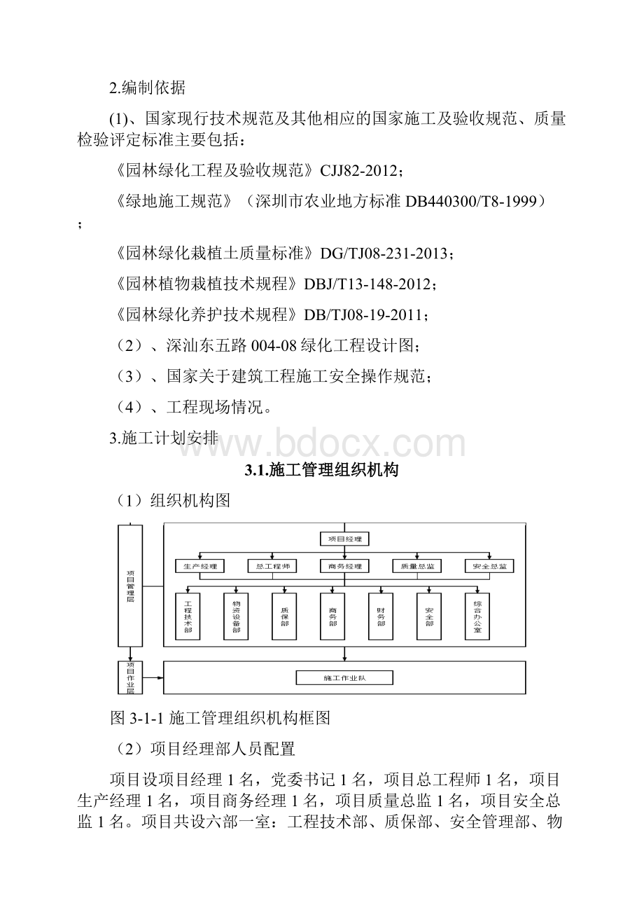 东五路绿化工程施工方案.docx_第2页